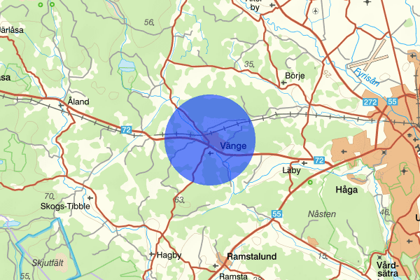 Vänge 14 augusti 14.40, Stöld/inbrott, Uppsala