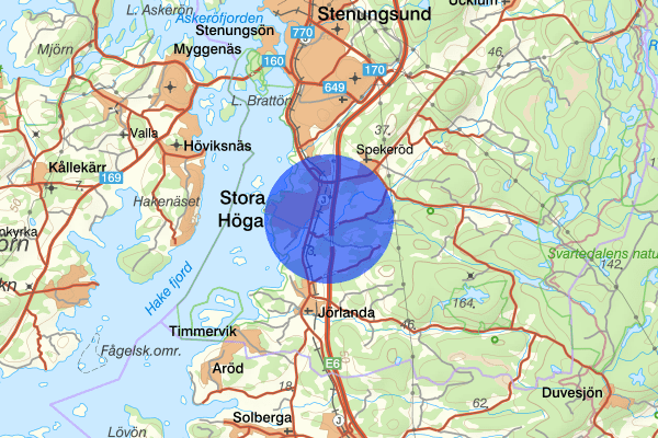 Bråland 14 augusti 16.54, Arbetsplatsolycka, Stenungsund