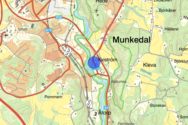 Stalevägen 14 augusti 16.53, Misshandel, grov, Munkedal