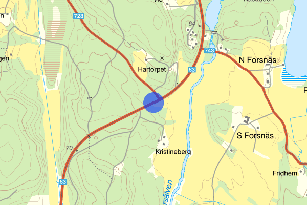 Forshagavägen 14 augusti 19.55, Försvunnen person, Karlstad