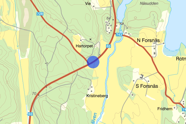 Forshagavägen 14 augusti 19.55, Försvunnen person, Karlstad