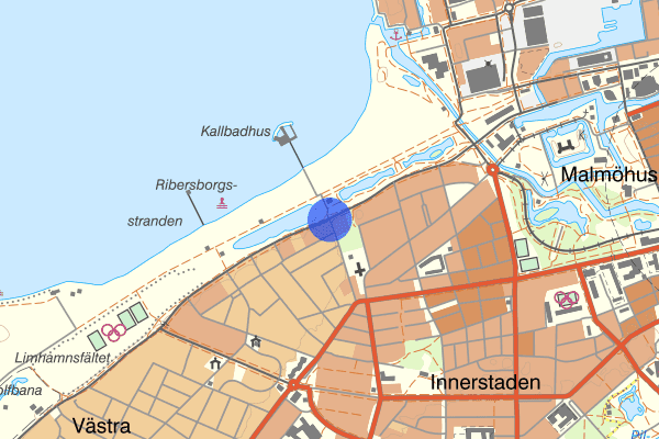 Limhamnsvägen 15 augusti 03.42, Trafikolycka, Malmö