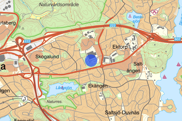 Nacka sjukhus 14 augusti 22.43, Mord/dråp, försök, Nacka