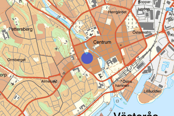 Norra Källgatan 15 augusti 16.55, Bråk, Västerås