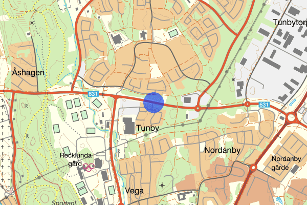 Tunby gårdsväg 15 augusti 18.56, Olovlig körning, Västerås