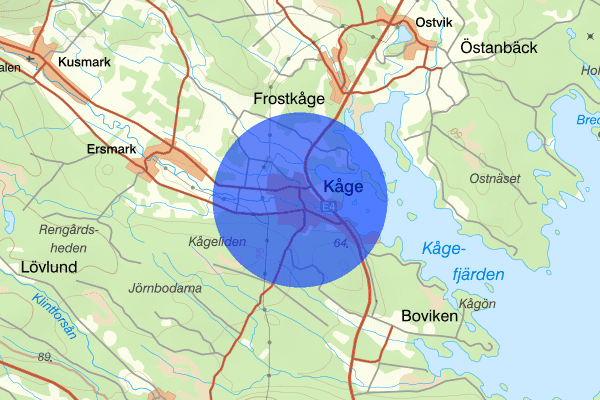 Kåge 15 augusti 20.55, Olovlig körning, Skellefteå