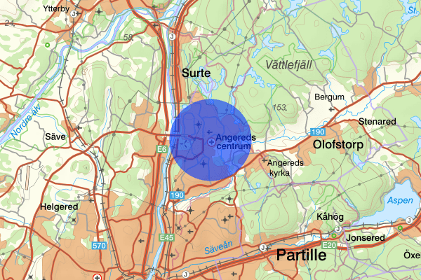 Angered 16 augusti 15.45, Våld/hot mot tjänsteman, Göteborg