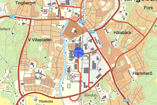 Nygatan 16 augusti 19.27, Våld/hot mot tjänsteman, Kungsbacka