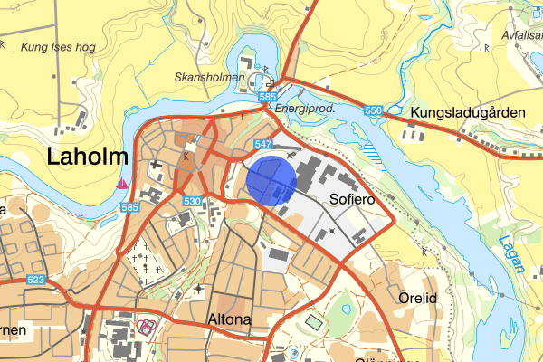 Idrottsgatan 17 augusti 07.44, Sammanfattning kväll och natt, Hallands län