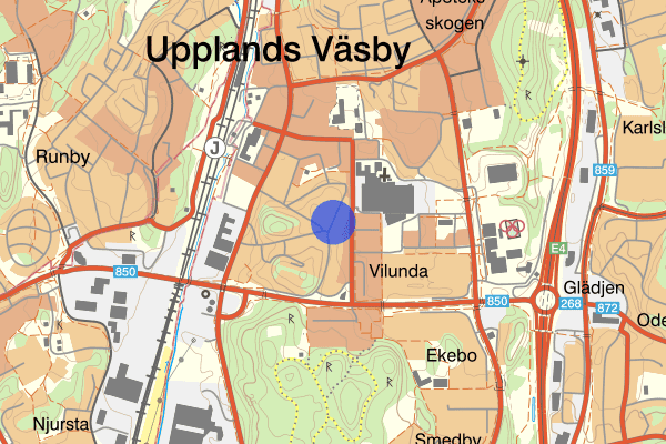 Vilundavägen 17 augusti 04.39, Larm Inbrott, Upplands väsby