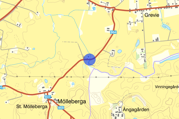 Möllebergavägen 17 augusti 16.24, Trafikolycka, Staffanstorp