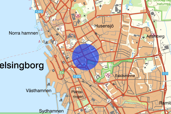 Högaborg 17 augusti 19.50, Misshandel, Helsingborg