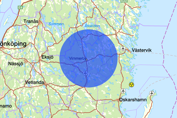  18 augusti 00.47, Våld/hot mot tjänsteman, Vimmerby