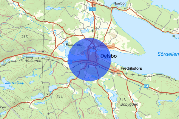 Delsbo 17 augusti 21.46, Motorfordon, stöld, Hudiksvall