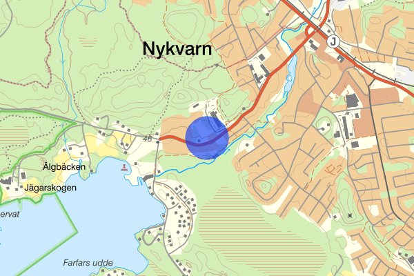 Hökmossvägen 18 augusti 03.21, Brand, Nykvarn