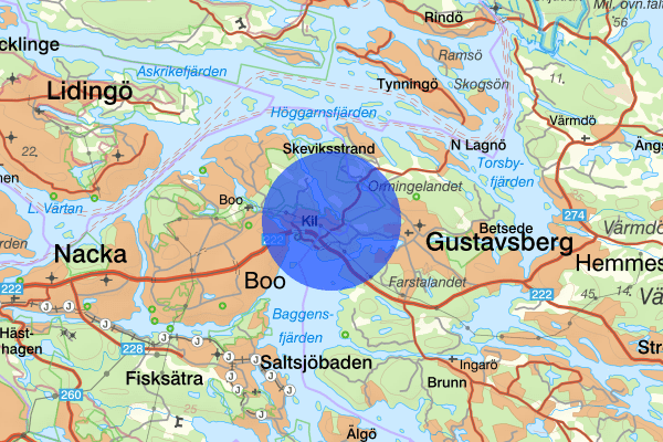 Insjön 18 augusti 02.43, Motorfordon, stöld, Nacka