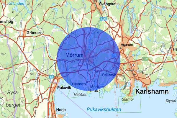 Mörrum 18 augusti 14.08, Åldringsbrott, Karlshamn