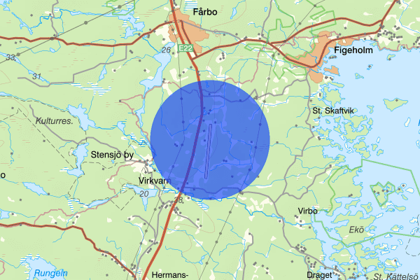 Oskarshamns flygplats 18 augusti 18.33, Misshandel, Oskarshamn