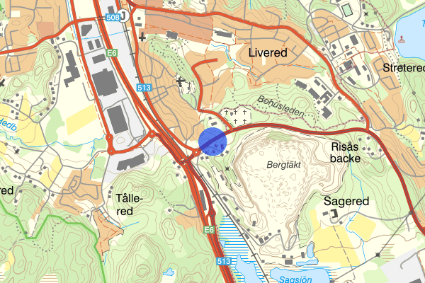 Östra Lindomevägen 19 augusti 06.31, Trafikolycka, Mölndal