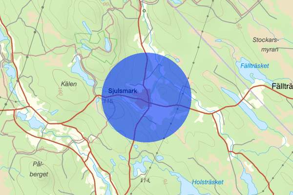 Sjulsmark 19 augusti 13.36, Arbetsplatsolycka, Piteå