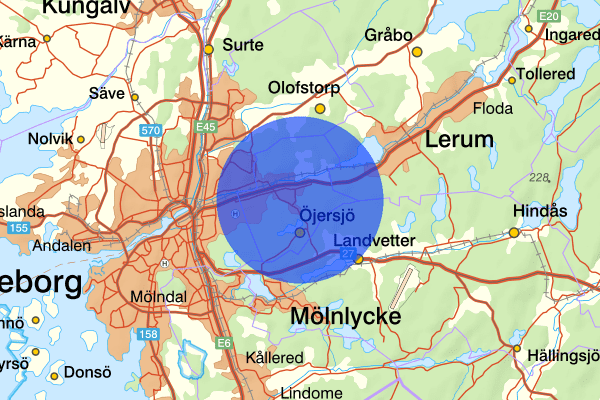  20 augusti 01.18, Mord/dråp, försök, Partille