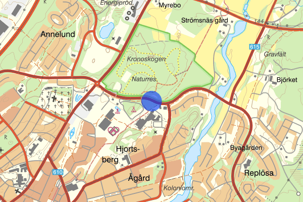 Norrleden 20 augusti 01.18, Trafikbrott, Ljungby