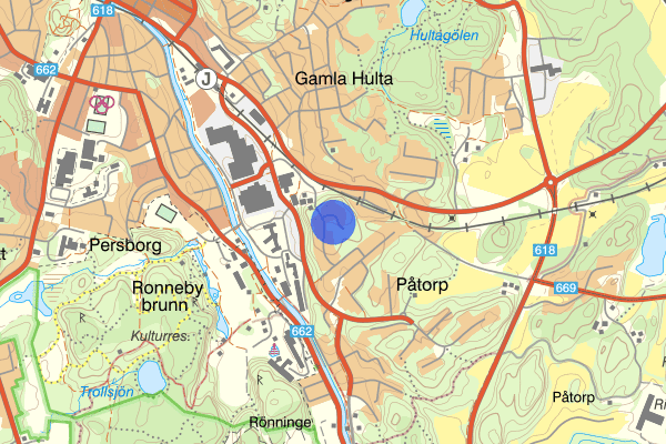 Studentvägen 20 augusti 04.38, Motorfordon, anträffat stulet, Ronneby