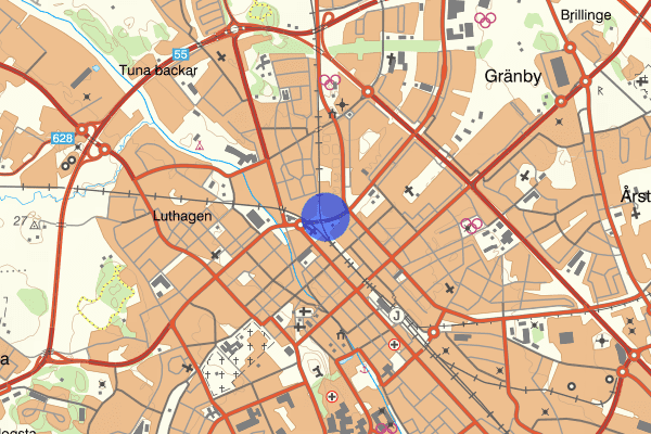 Råbyvägen 20 augusti 04.46, Olovlig körning, Uppsala