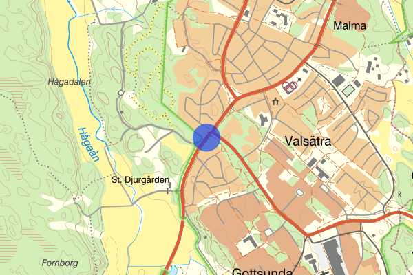 Vårdsätravägen 20 augusti 03.49, Rattfylleri, Uppsala