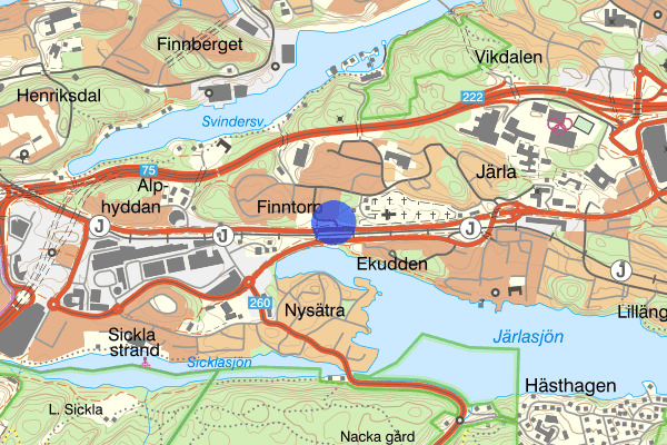 Gamla Värmdövägen 20 augusti 07.43, Trafikolycka, Nacka