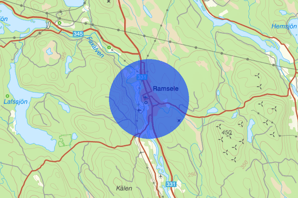 Ramsele 20 augusti 10.34, Trafikolycka, singel, Sollefteå