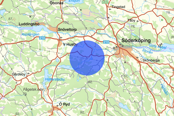 Skäggestad 20 augusti 18.59, Försvunnen person, Söderköping