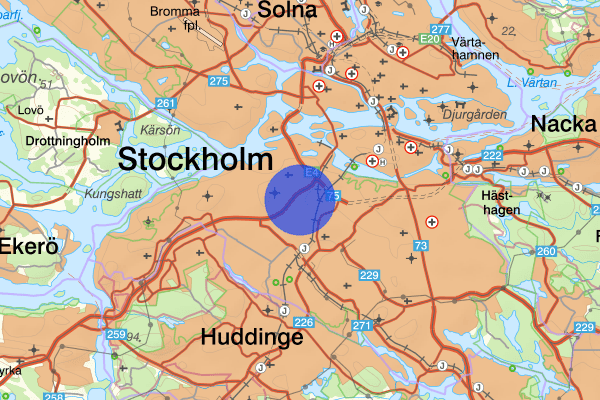 Västberga 20 augusti 00.16, Våldtäkt, Stockholm