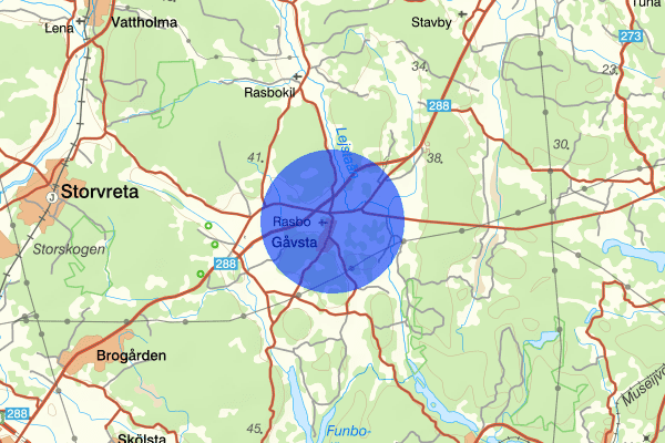 Rasbo 20 augusti 11.45, Trafikolycka, personskada, Uppsala