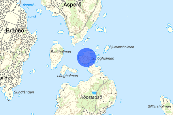 Smögholmen 21 augusti 14.52, Räddningsinsats, Göteborg