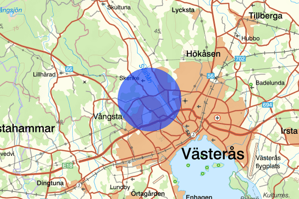 Brottberga 21 augusti 14.35, Stöld/inbrott, Västerås