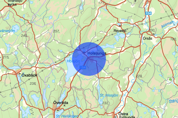 Holsljunga 21 augusti 20.09, Trafikolycka, smitning från, Svenljunga