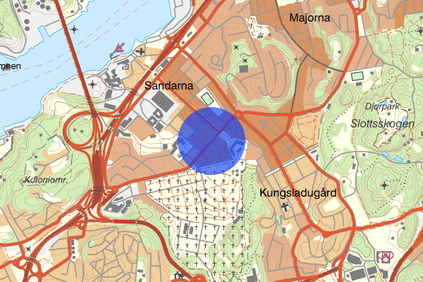 Mariagatan 21 augusti 21.43, Trafikolycka, personskada, Göteborg