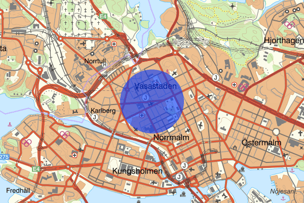 Odenplan 22 augusti 17.56, Misshandel, grov, Stockholm