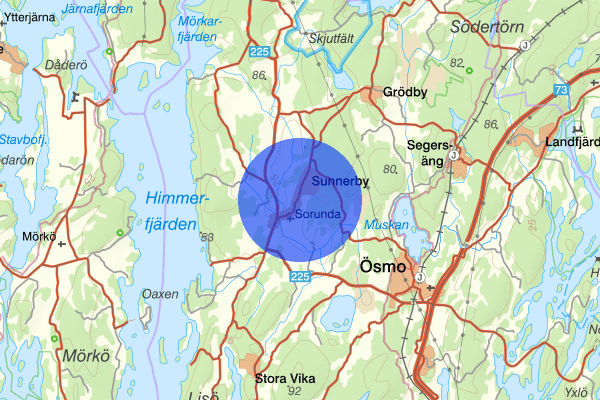 Sorunda 23 augusti 12.52, Åldringsbrott, Nynäshamn