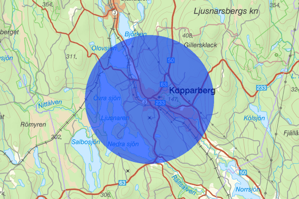 Kopparberg 23 augusti 18.50, Stöld/inbrott, Ljusnarsberg