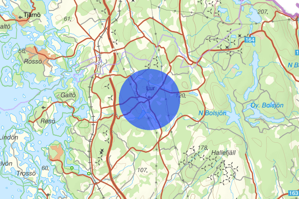 Lur 23 augusti 14.53, Försvunnen person, Tanum