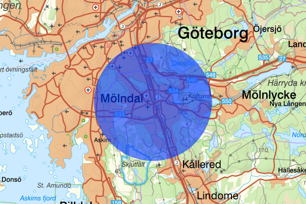 Mölndal 24 augusti 14.56, Brand, Mölndal