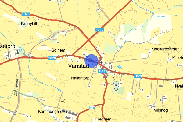 Stora Vanstadsvägen 25 augusti 05.42, Rattfylleri, Sjöbo