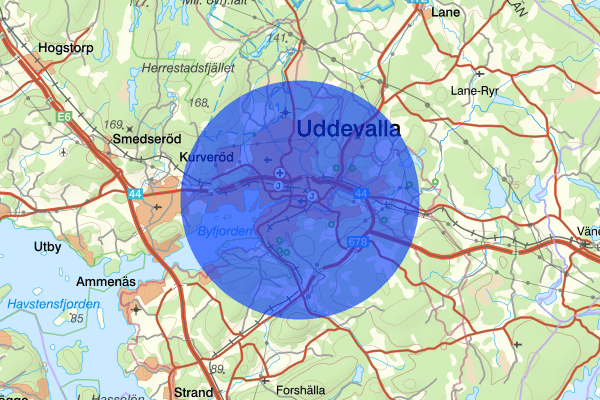 Uddevalla 25 augusti 09.47, Stöld, Uddevalla