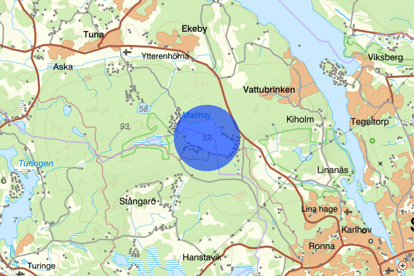 Malmsjön 26 augusti 04.35, Motorfordon, stöld, Södertälje