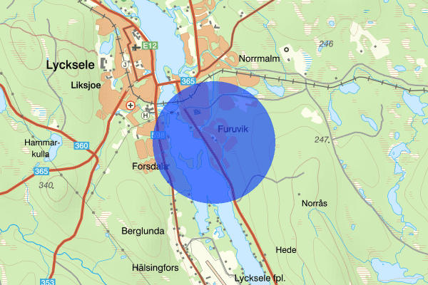 Furuvik 26 augusti 06.42, Rattfylleri, Lycksele