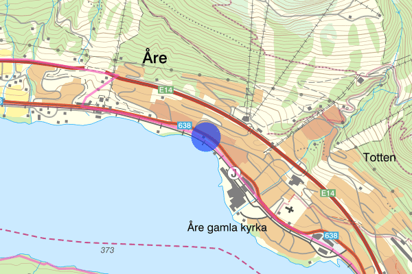 Årevägen 26 augusti 10.04, Trafikkontroll, Åre