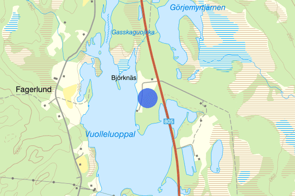 Björknäs 26 augusti 15.20, Trafikolycka, Jokkmokk