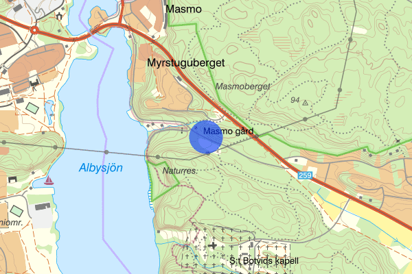 Masmovägen 26 augusti 22.34, Stöld/inbrott, Huddinge